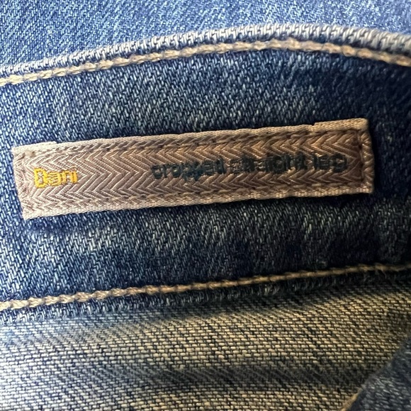 CITIZENS OF HUMANITY Denim Dani Cropped Straight Leg Mid Rise Jeans Size 28 - Picture 7 of 11